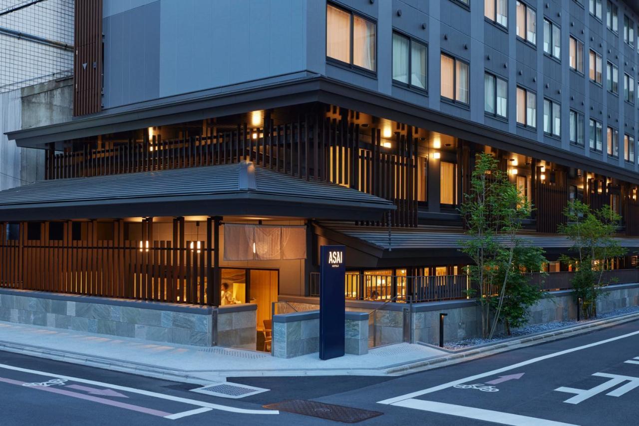 Asai Kyoto Shijo Hotel Eksteriør billede