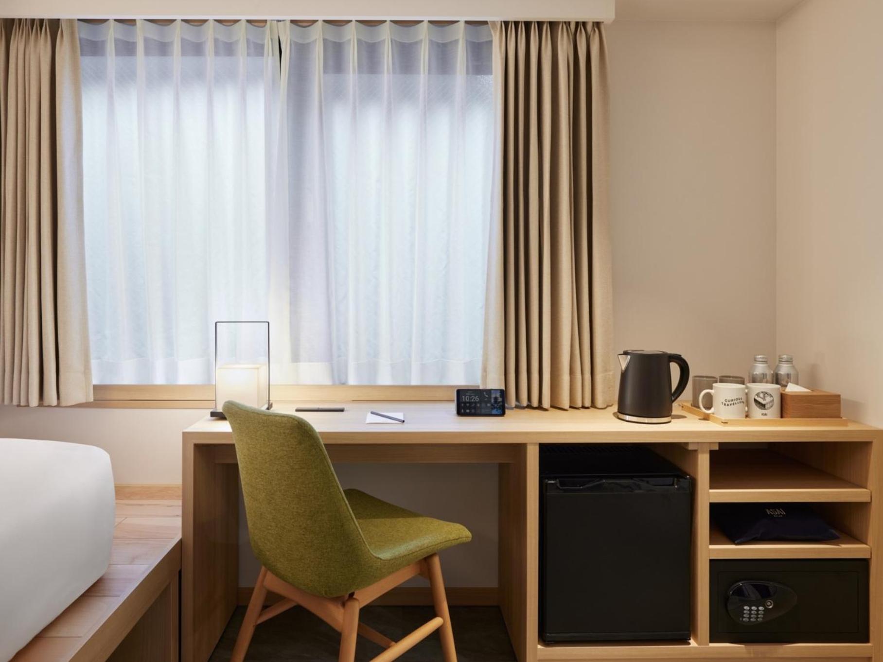 Asai Kyoto Shijo Hotel Eksteriør billede