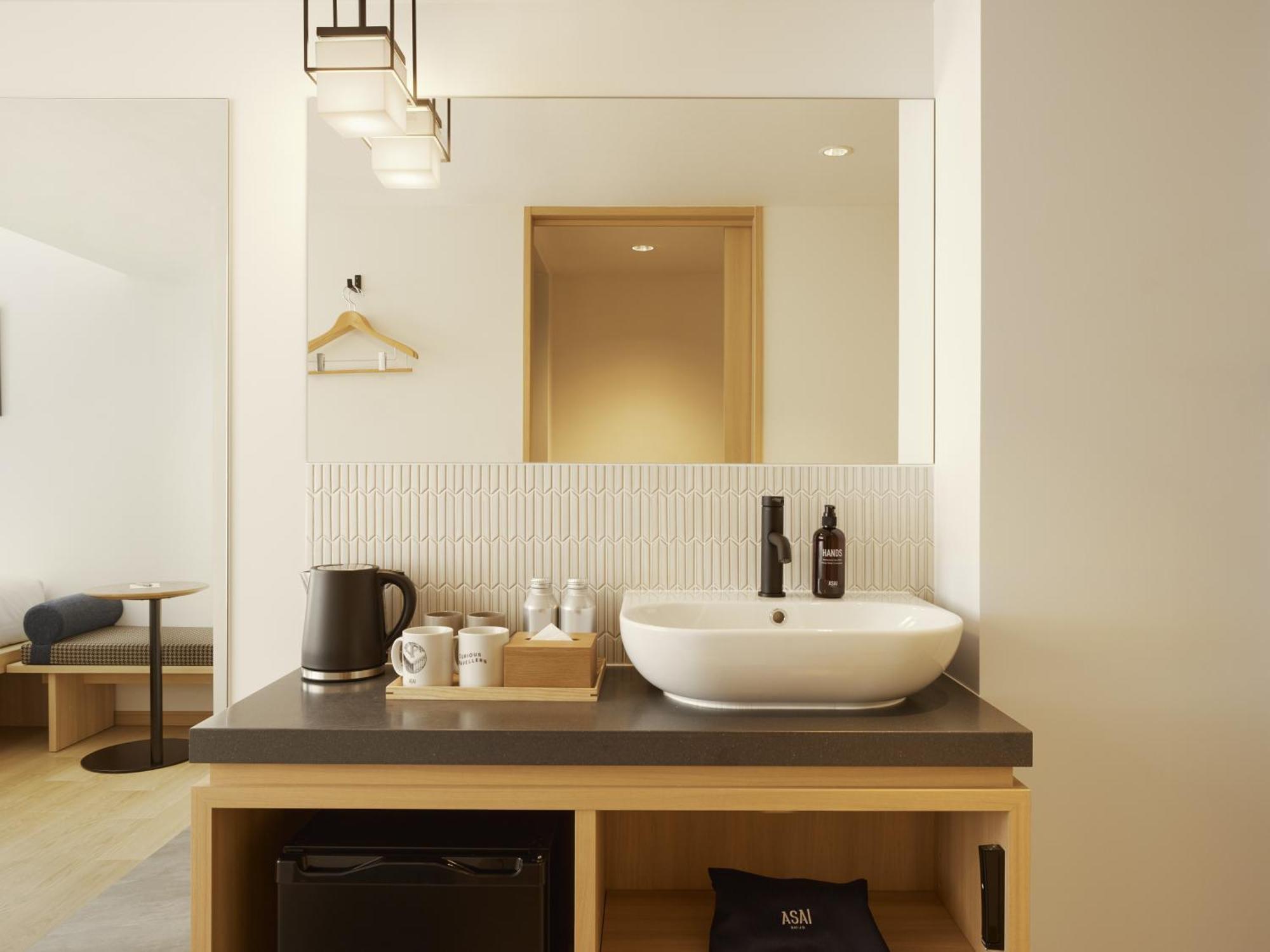 Asai Kyoto Shijo Hotel Eksteriør billede