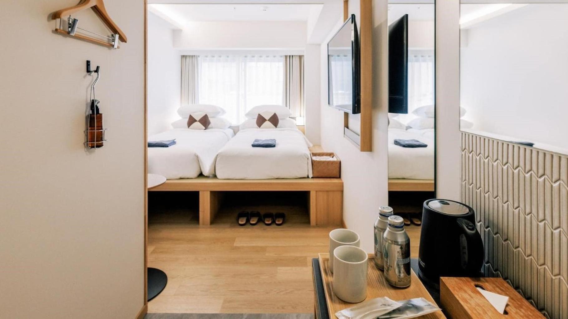 Asai Kyoto Shijo Hotel Eksteriør billede